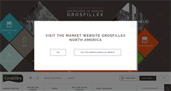 Desktop Screenshot of grosfillex.com