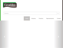 Tablet Screenshot of grosfillex.com.br